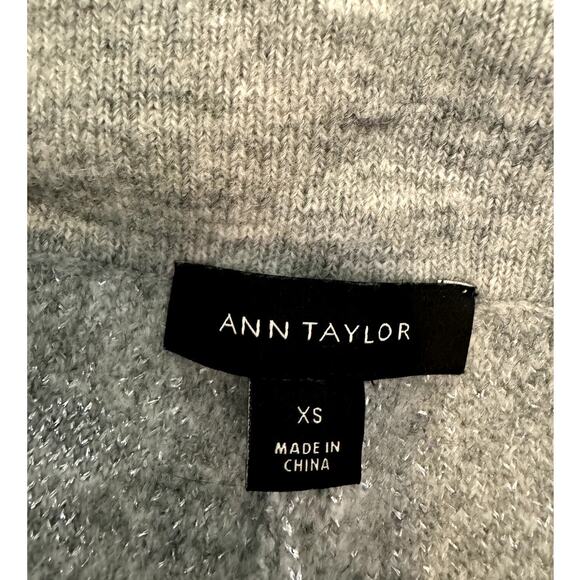 Ann Taylor Grey and Silver Star Lounge PJ SET - Picture 6 of 11
